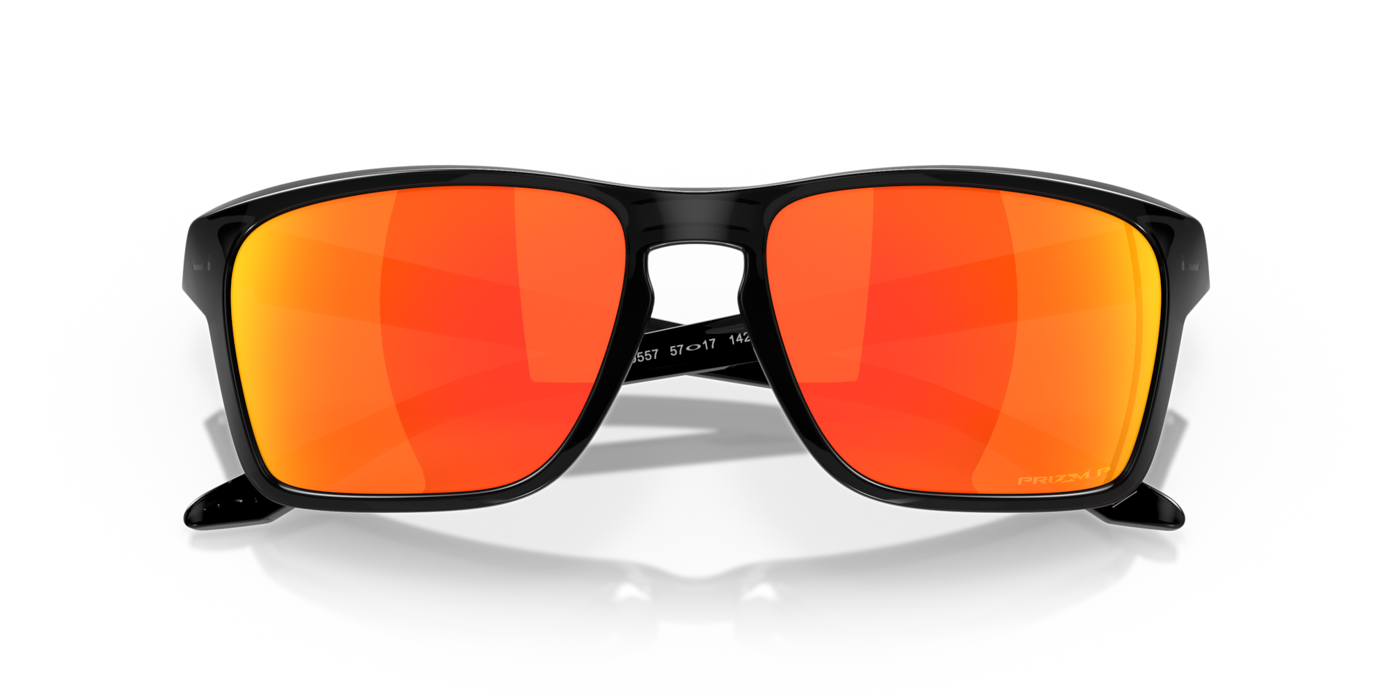 Oakley Sunglasses polarized Black Ink, Prizm Ruby Polarized OO9448-05