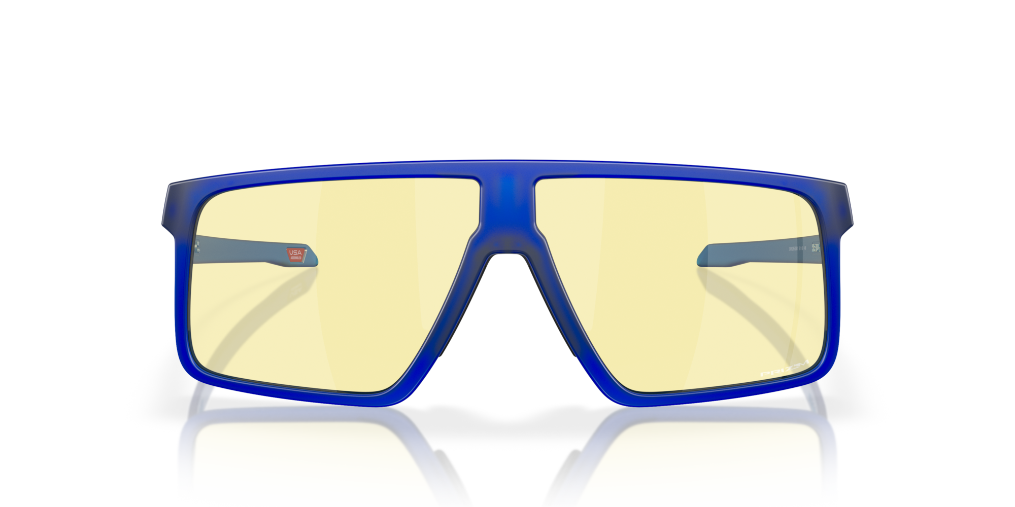 Oakley Sunglasses HELUX Matte Crystal Blue/Prizm Gaming OO9285-03