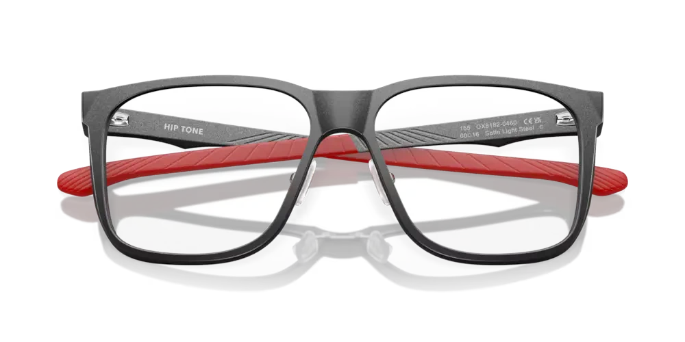Oakley Optical frame HIP TONE Satin Light Steel OX8182-04