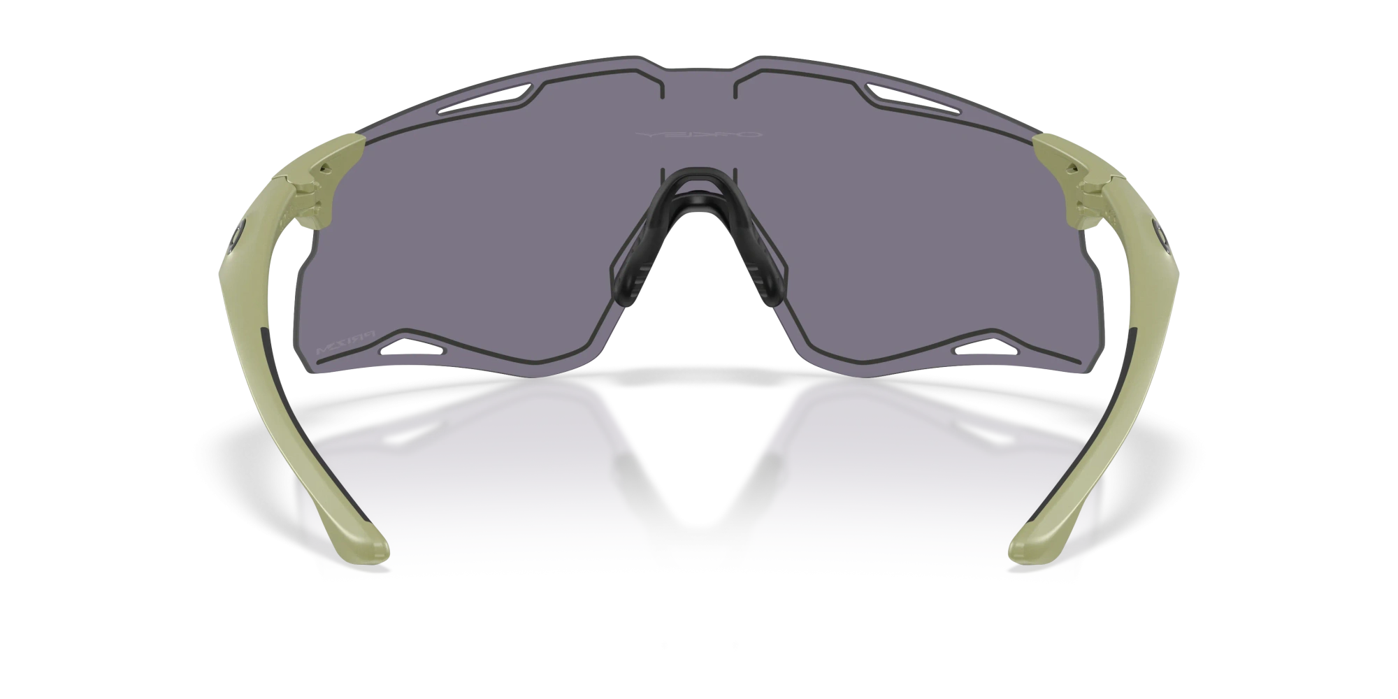 Oakley Okulary przeciwsłoneczne CYBR LIGHTNING Green/Prizm Grey OO9538D-08