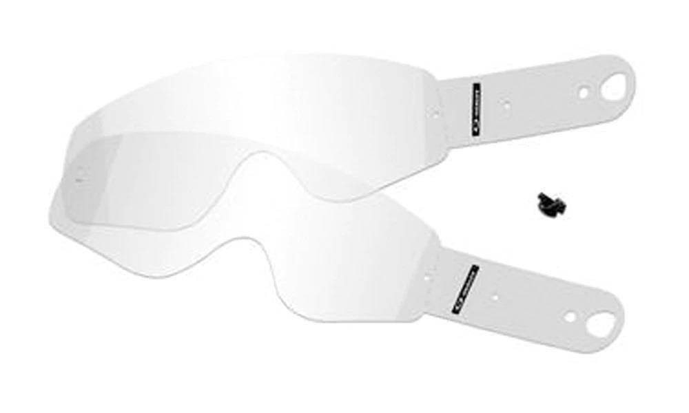 OAKLEY Tear Off CROWBAR Clear AOO7005TO-1