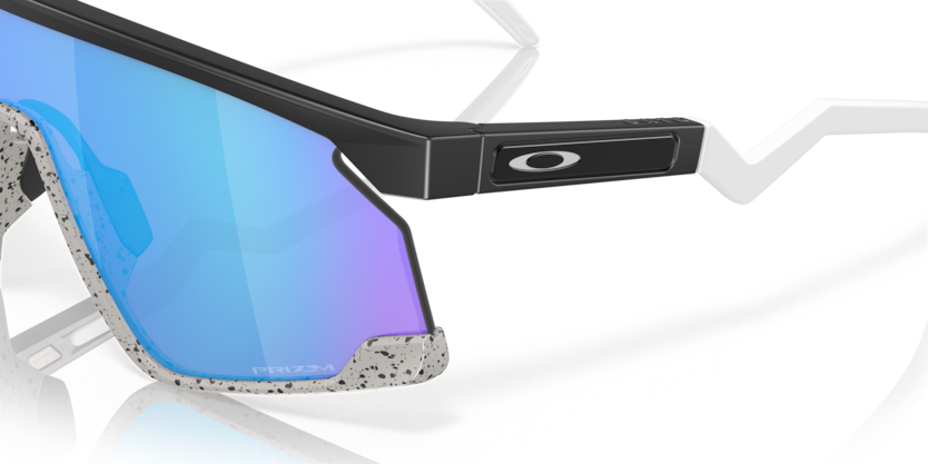 Oakley Okulary przeciwsłoneczne BXTR  Matte black/Prizm sapphire OO9280-03