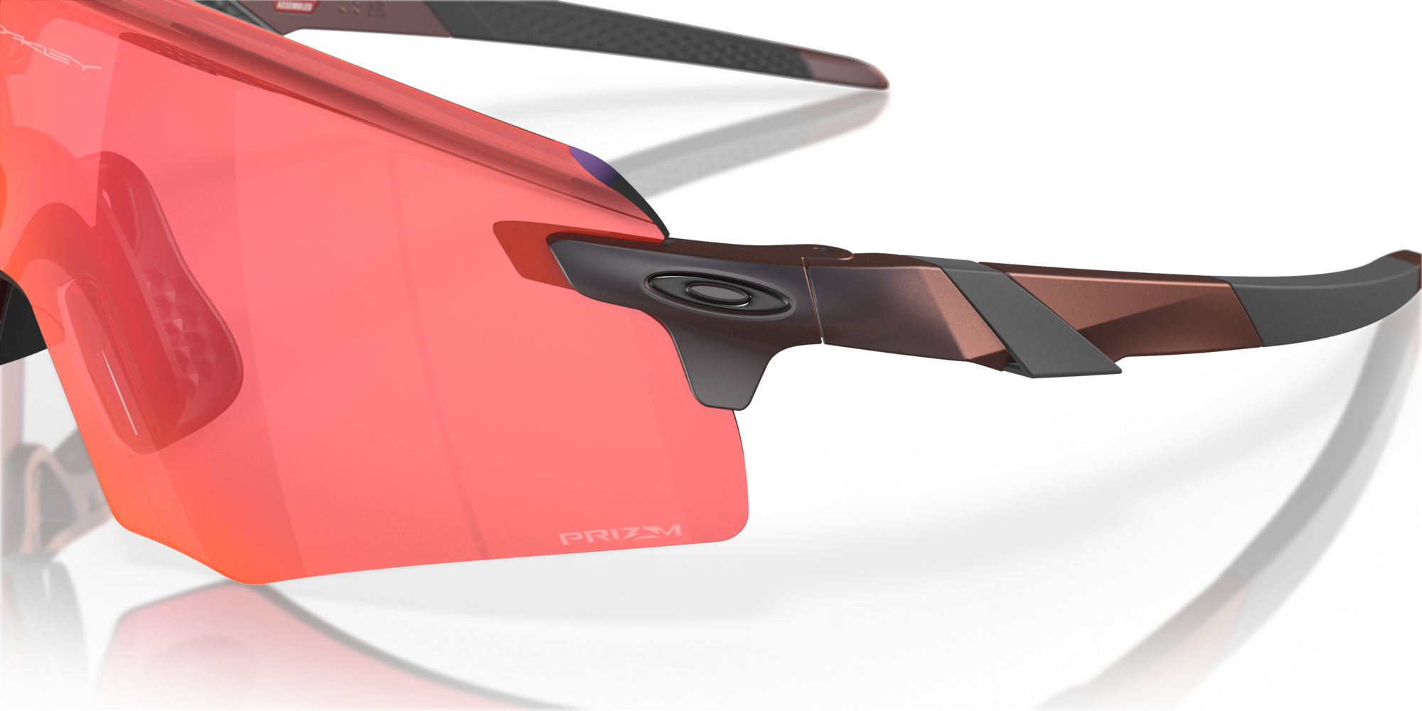Oakley Okulary przeciwsłoneczne ENCODER Matte Red Colorshift / Prizm Trail Torch OO9471-08