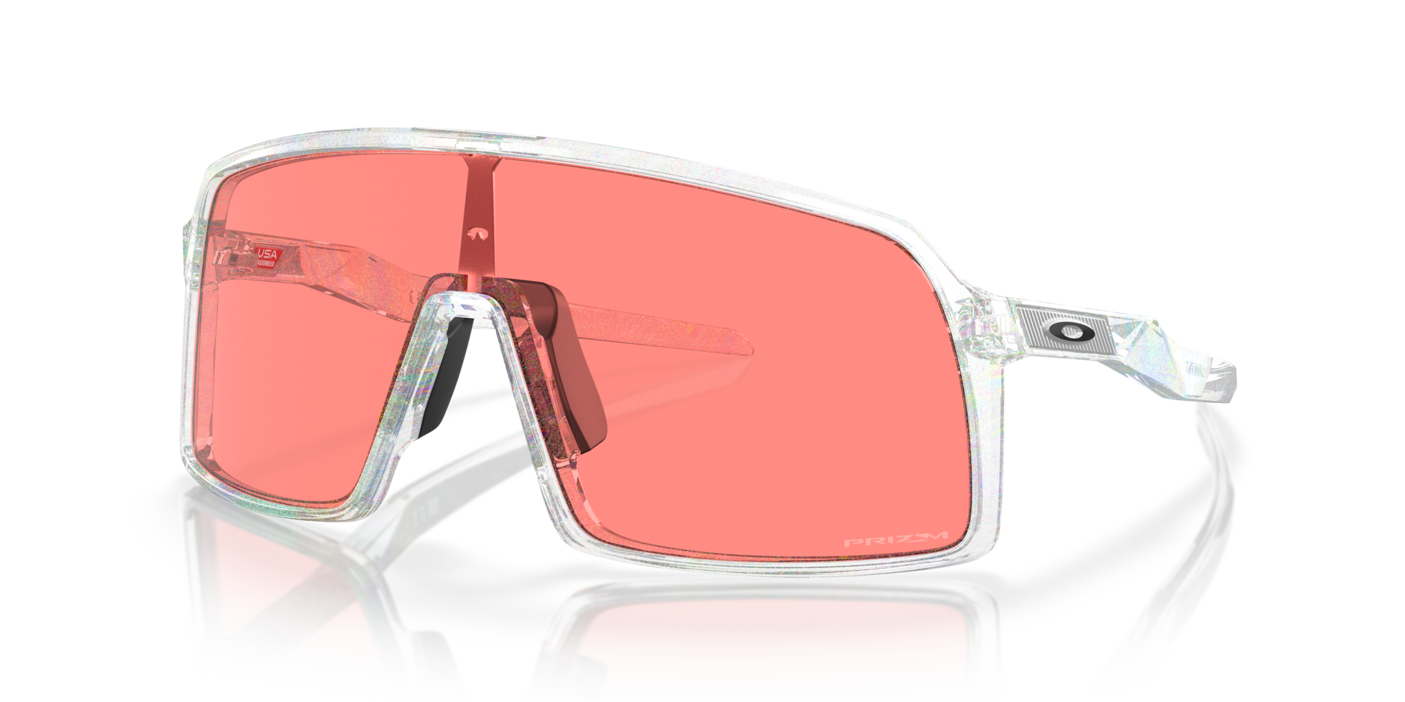 Oakley Okulary przeciwsłoneczne SUTRO Moon Dust/Prizm Peach OO9406-A7