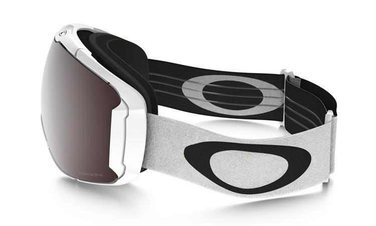 Gogle Oakley AIRBRAKE XL Polished White/Prizm Black Iridium & Prizm Hight Intensity Pink Iriidum OO7071-12