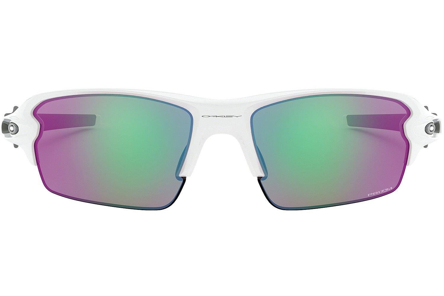 Oakley Sunglasses FLAK 2.0 Polished White/Prizm Golf OO9295-06