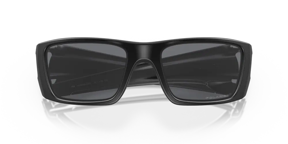 Oakley Sunglasses FUEL CELL Matte Black/Grey Polarized OO9096-05