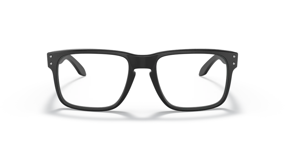 Oakley Optical Frame HOLBROOK RX Satin Black/Clear OX8156-01