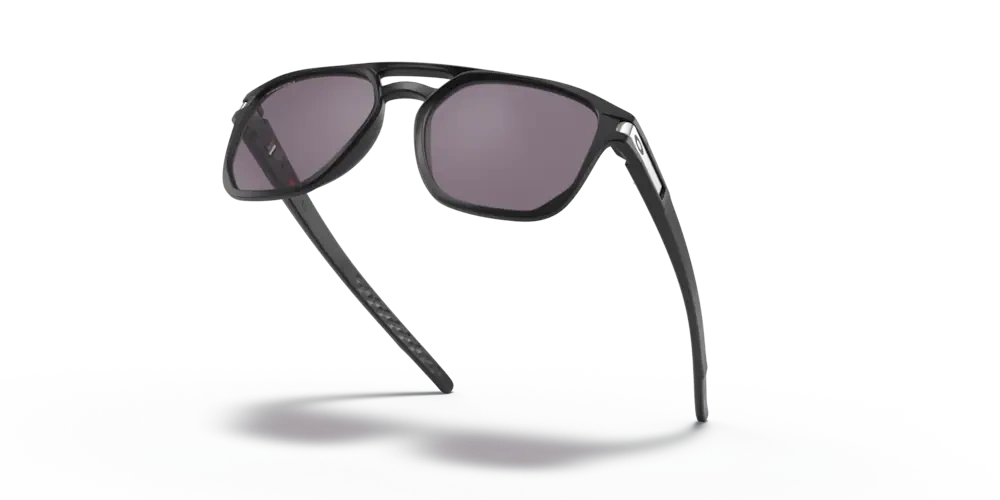 Oakley Okulary przeciwsłoneczne LATCH BETA Matte Black/Prizm Grey OO9436-01