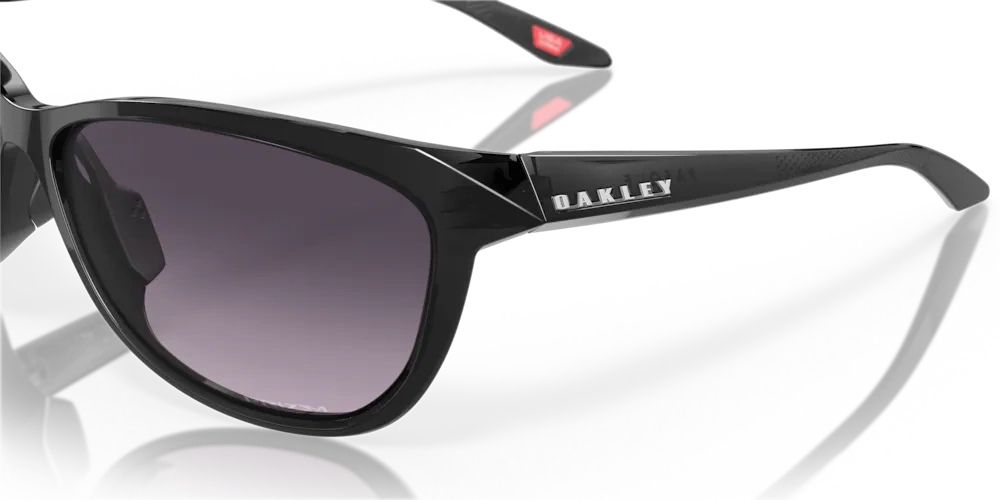 Oakley Okulary przeciwsłoneczne PASQUE Black Ink, Prizm Grey Gradient OO9222-06
