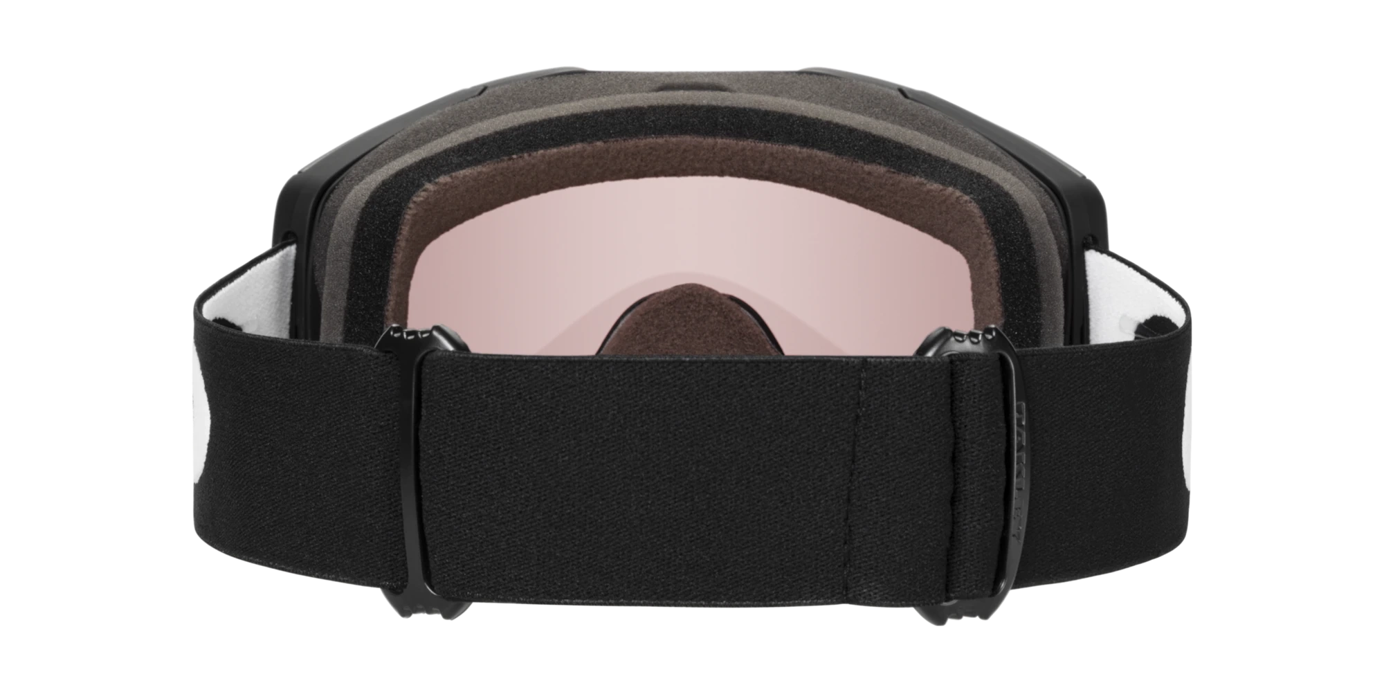 OAKLEY Gogle zimowe FALL LINE M Matte Black/Prizm Snow Hight Intensity Pink OO7103-13