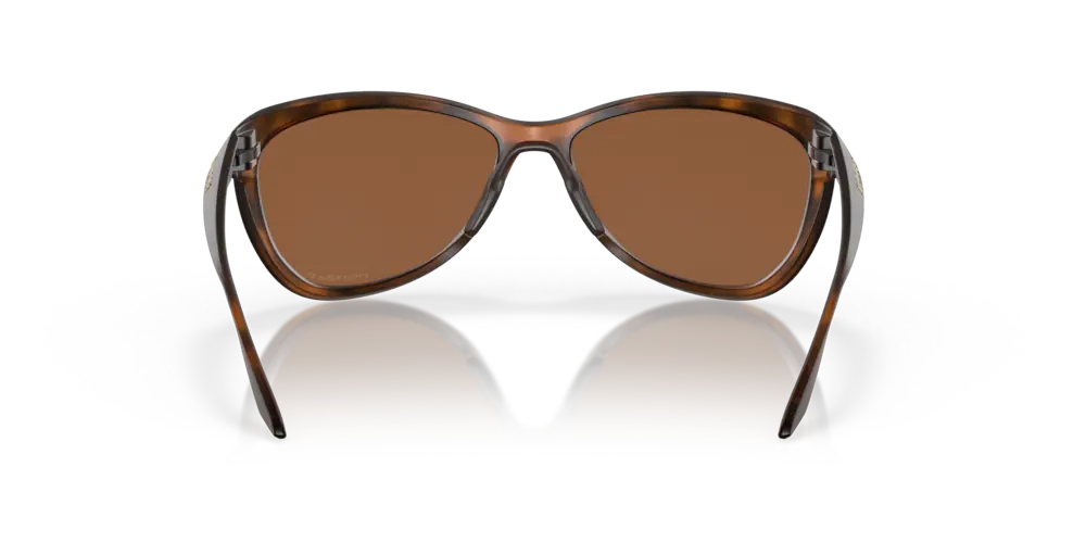 Oakley Okulary przeciwsłoneczne PASQUE Matte Brown Tortoise, Prizm Tungsten Polarized OO9222-03