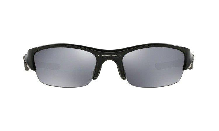 Oakley Okulary FLAK JACKET Jet Black/Black Iridium 03-881