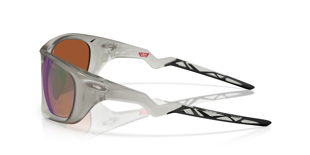 Oakley Okulary przeciwsłoneczne LATERALIS Matte Grey Ink/Prizm Shallow Water Polarized OO9431-07