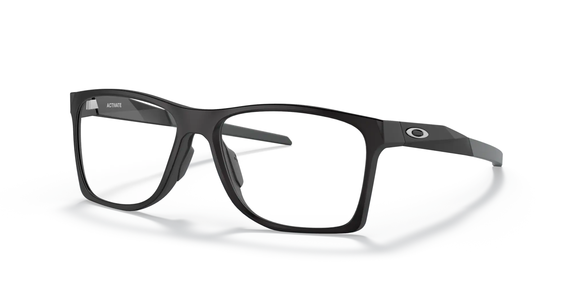 Oakley Okulary korekcyjne ACTIVATE Satin Black/Clear OX8173-01