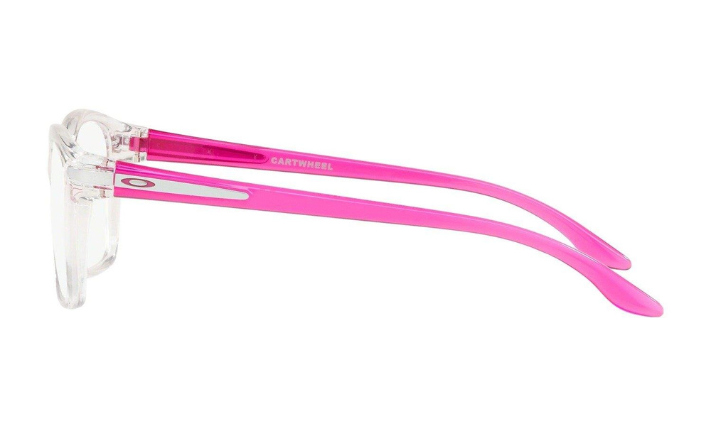 Oakley Optical Frame Junior CARTWHEEL Polished Clear OY8010-01