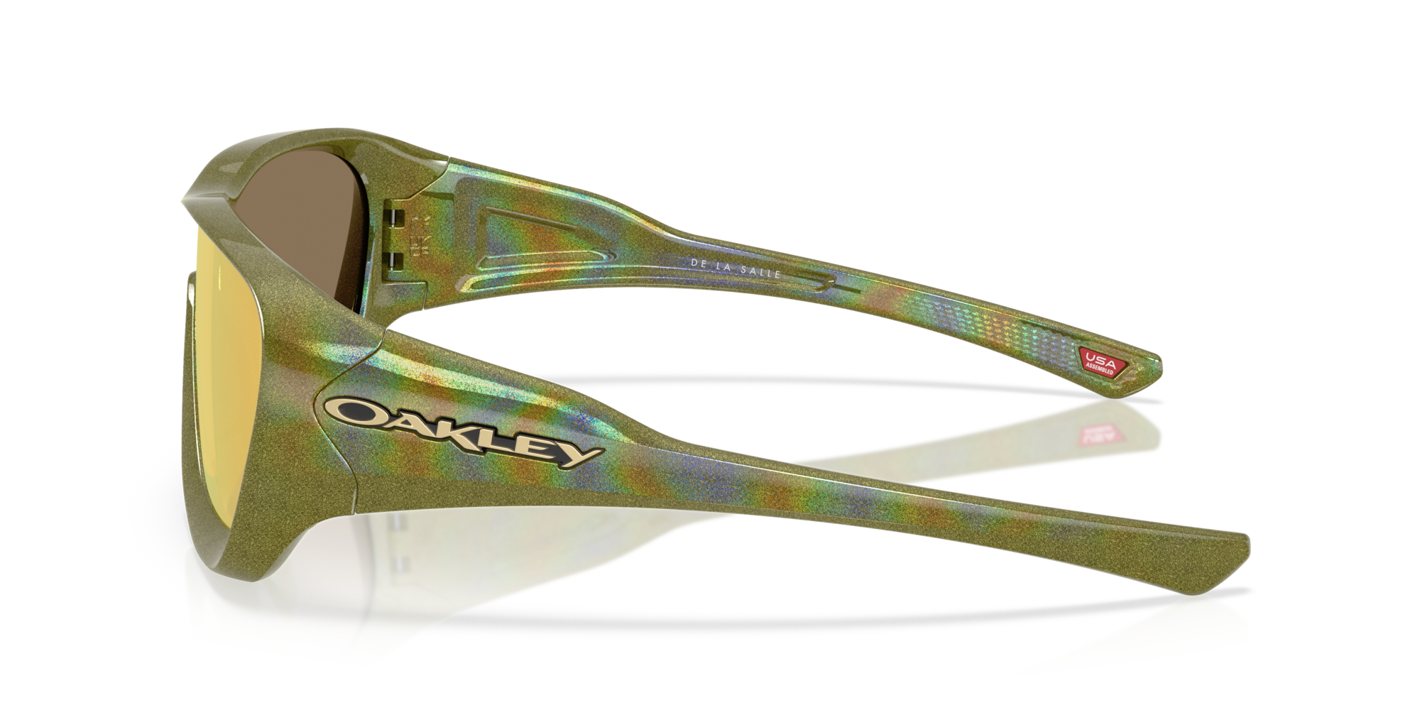 Oakley Okulary przeciwsłoneczne De La Salle Fern Spacedust / Prizm 24k OO9493-05