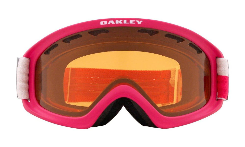 Goggle Oakley O FRAME 2.0 PRO XS Iconography Pink / Persimmon & Dark Grey OO7114-05