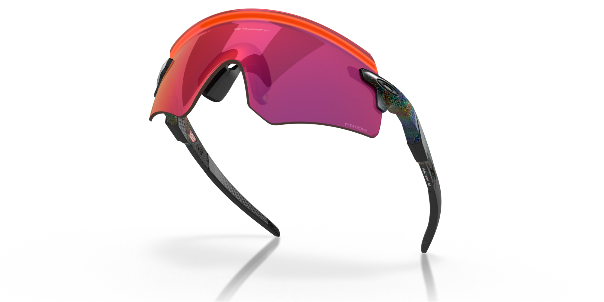 Oakley Okulary przeciwsłoneczne ENCODER Dark Galaxy / Prizm Road OO9471-07