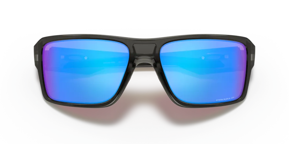 Oakley Okulary przeciwsłoneczne DOUBLE EDGE Grey Smoke / Prizm Sapphire Polarized OO9380-06