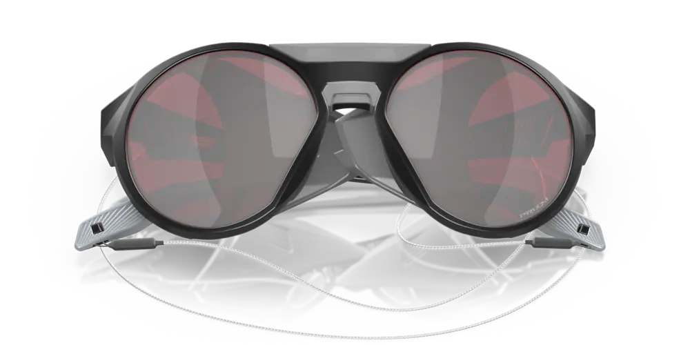 Oakley Okulary przeciwsłoneczne CLIFDEN Matte Black/Prizm Snow Black OO9440-01