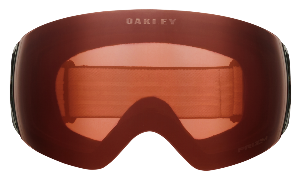 OAKLEY Gogle zimowe FLIGHT DECK M Matte Black/Prizm Snow Dark Grey OO7064-99