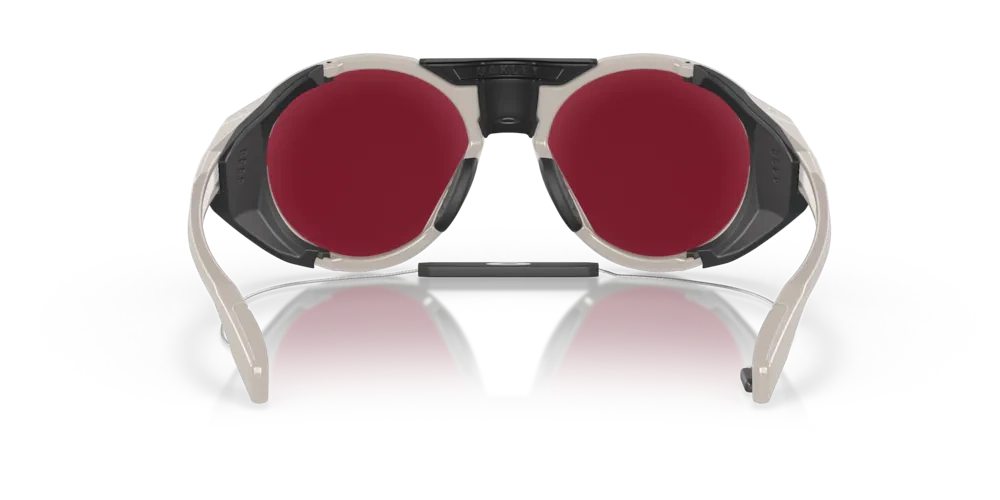 Oakley Okulary przeciwsłoneczne CLIFDEN Warm Grey/Prizm Snow Black Iridium OO9440-14