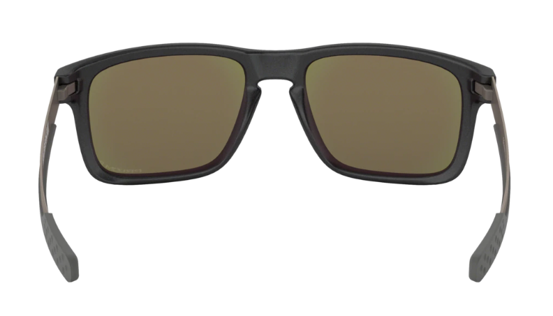 Oakley Okulary przeciwsłoneczne HOLBROOK MIX Steel / Prizm Sapphire Polarized OO9384-10