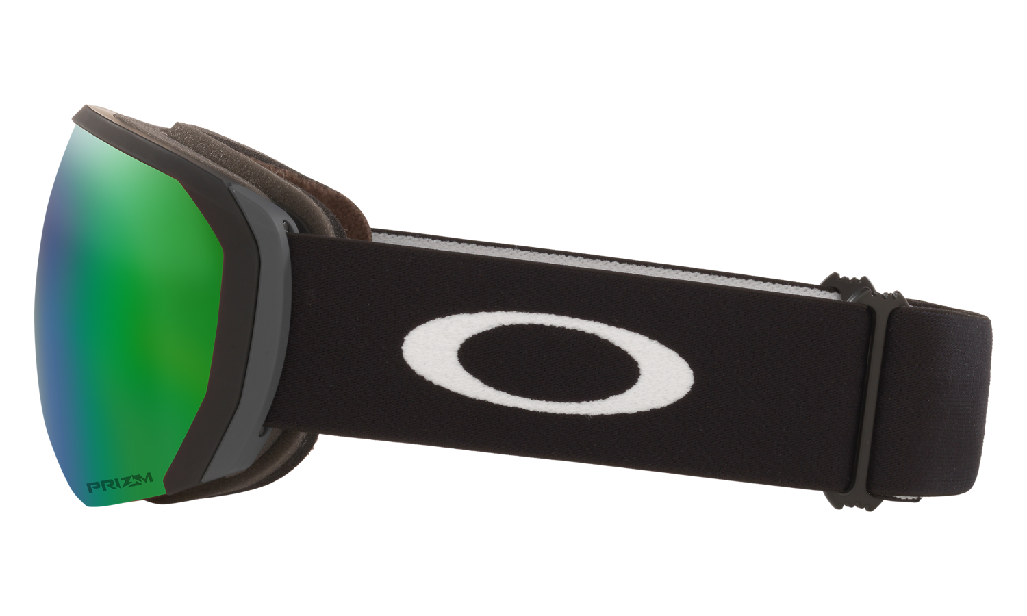 OAKLEY Gogle zimowe FLIGHT PATH L Matte Black/Prizm Snow Jade Iridium OO7110-22