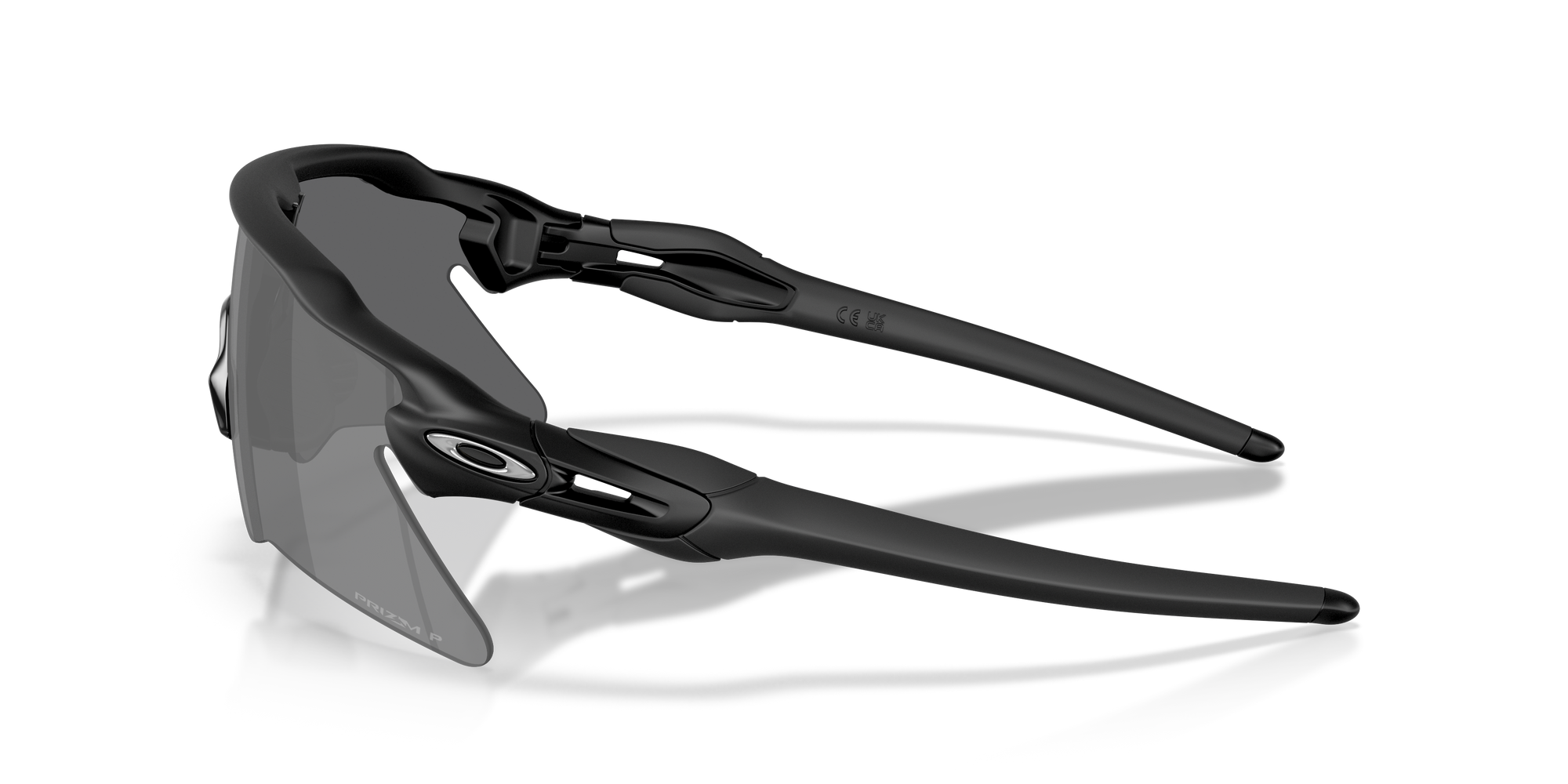 Oakley Okulary przeciwsłoneczne RADAR EV HEATER Matte Black/Prizm Black Polarized OO9541-02