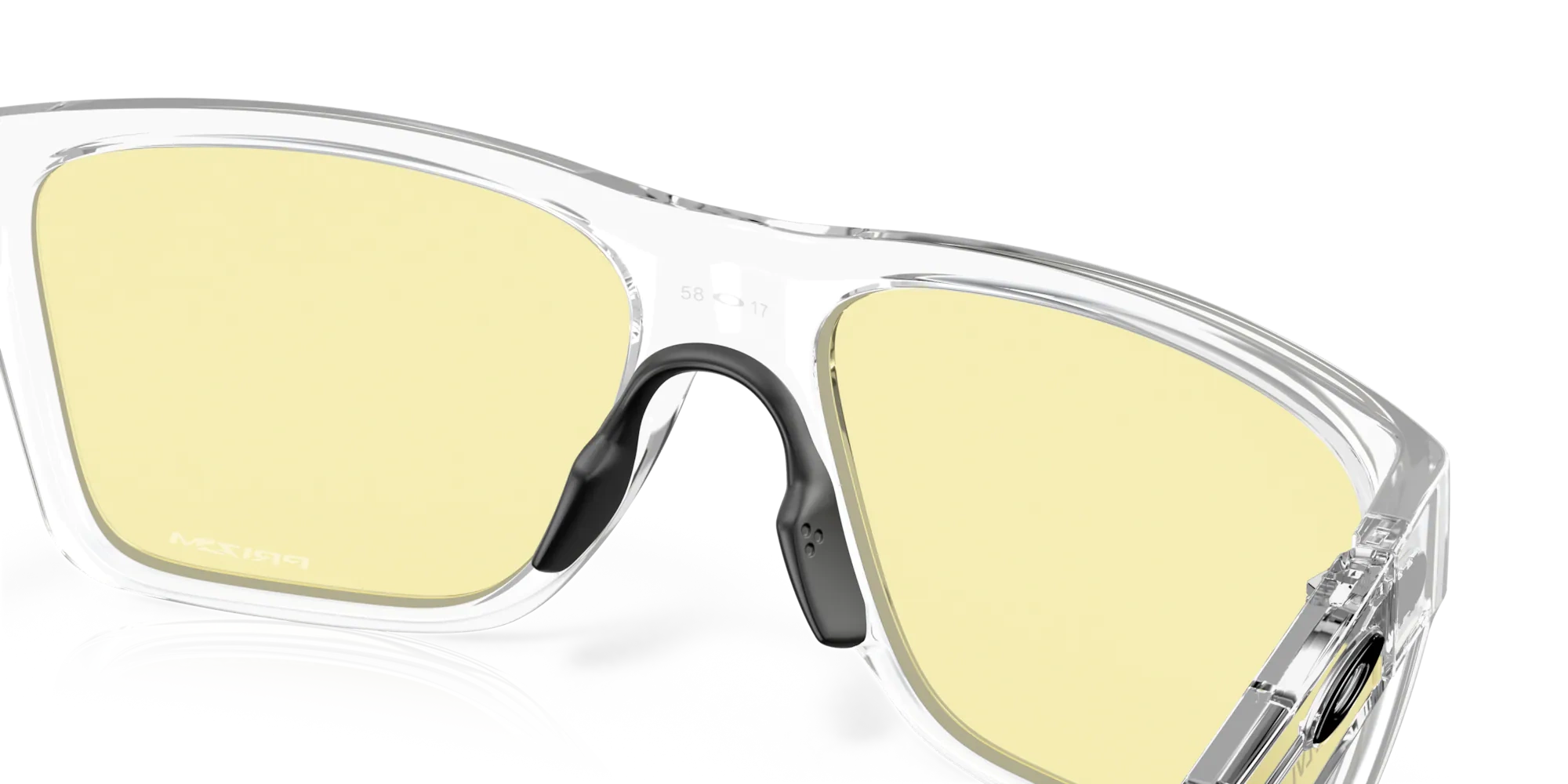 Oakley Okulary przeciwsłoneczne NXTLVL Polished Clear / Prizm Gaming OO9249-02