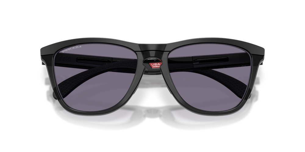 Oakley Okulary przeciwsłoneczne Frogskins Range XL Matte Black / Prizm Black OO9503-06