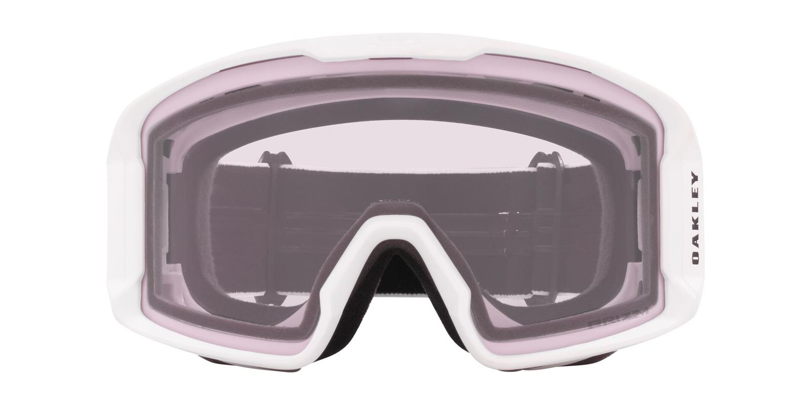 OAKLEY Gogle zimowe LINE MINER L Matte White/Prizm Snow Clear OO7070-89