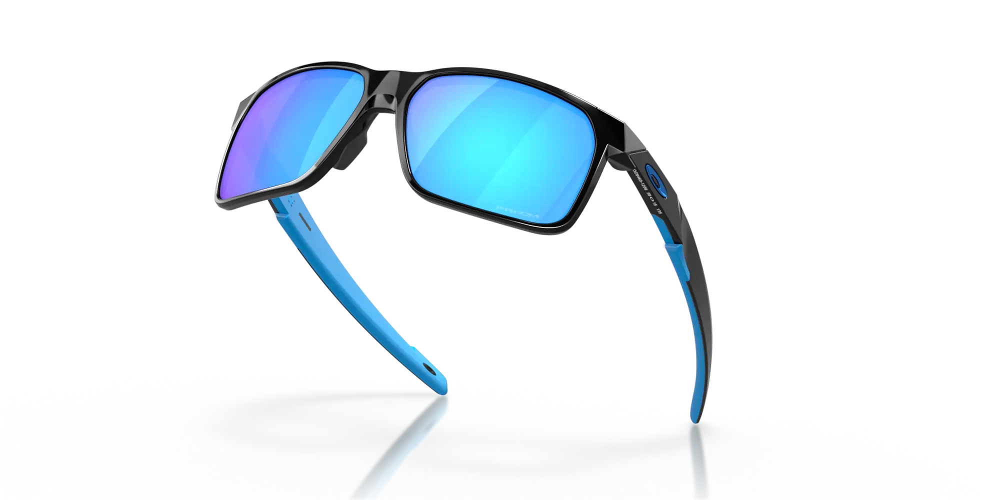 Oakley Sunglasses PORTAL X Polished Black/Prizm Sapphire OO9460-16
