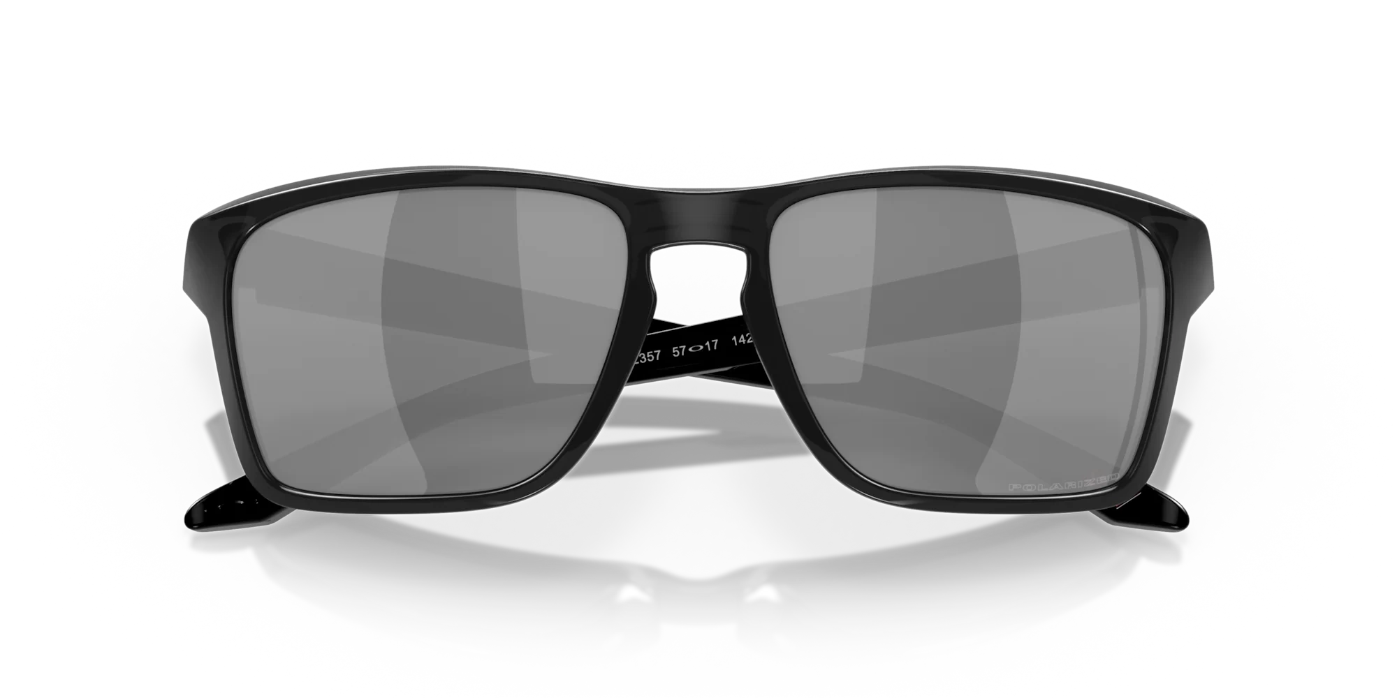 Oakley Okulary przeciwsłoneczne SYLAS Black Iridium Polarized/Black Ink OO9448-23