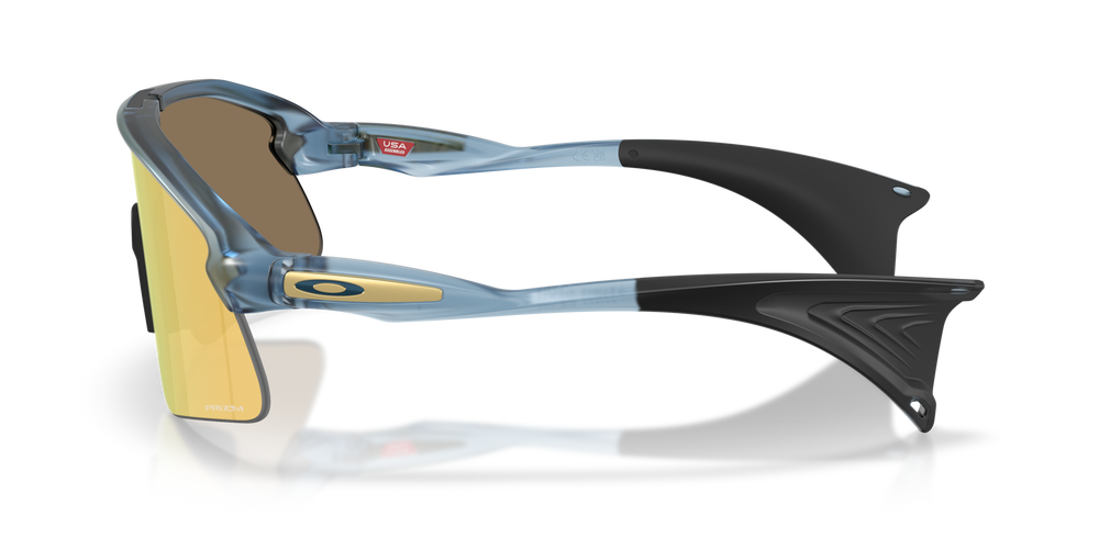 Oakley Okulary przeciwsłoneczne Stunt Devil Matte Transparent Abyss / Prizm 24k OO9517-05