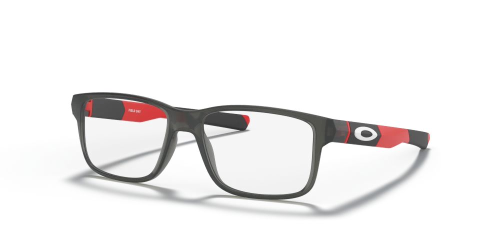 Oakley Optical Frame Junior FIELD DAY Satin Grey Smoke/Clear OY8007-02