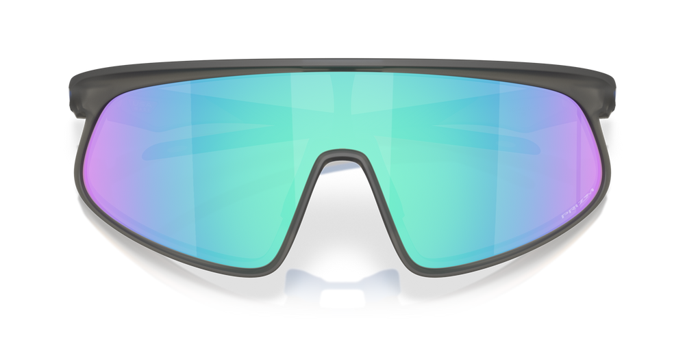 Oakley Okulary przeciwsłoneczne RSLV Matte Grey Smoke / Prizm Sapphire OO9484D-03