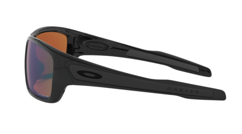 Oakley Okulary Przeciwsłoneczne TURBINE Polished Black/Prizm Shallow Water Polarized OO9263-13