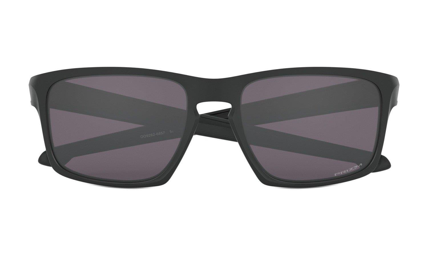 Oakley Okulary przeciwsłoneczne SLIVER Matte Black/Prizm Grey OO9262-68