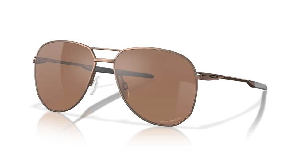 Oakley Okulary przeciwsłoneczne CONTRAIL Satin Toast/Prizm Tungsten Polarized OO4147-06