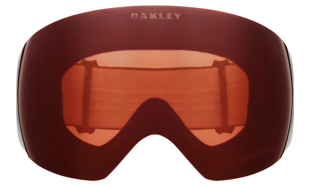 OAKLEY Gogle zimowe FLIGHT DECK L Matte Black/Prizm Snow Dark Grey OO7050-90
