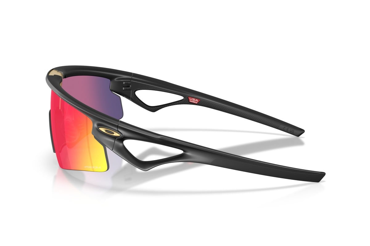Oakley Okulary przeciwsłoneczne SPHAERA STRIKE Matte Black / Prizm Road OO9531-02