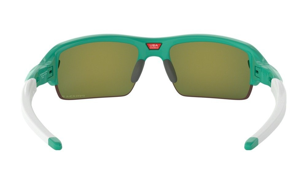 Oakley Okulary przeciwsłoneczne Dziecięce FLAK XS Celeste/Prizm Ruby Polarized OJ9005-07