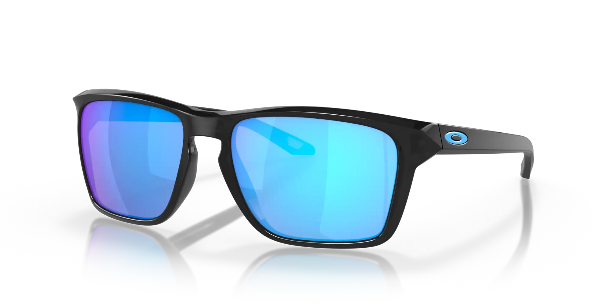 Oakley Okulary przeciwsłoneczne SYLAS Sapphire Iridium/Black Ink OO9448-24