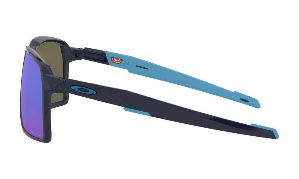 Oakley Okulary przeciwsłoneczne PORTAL Navy/Prizm Sapphire OO9446-02