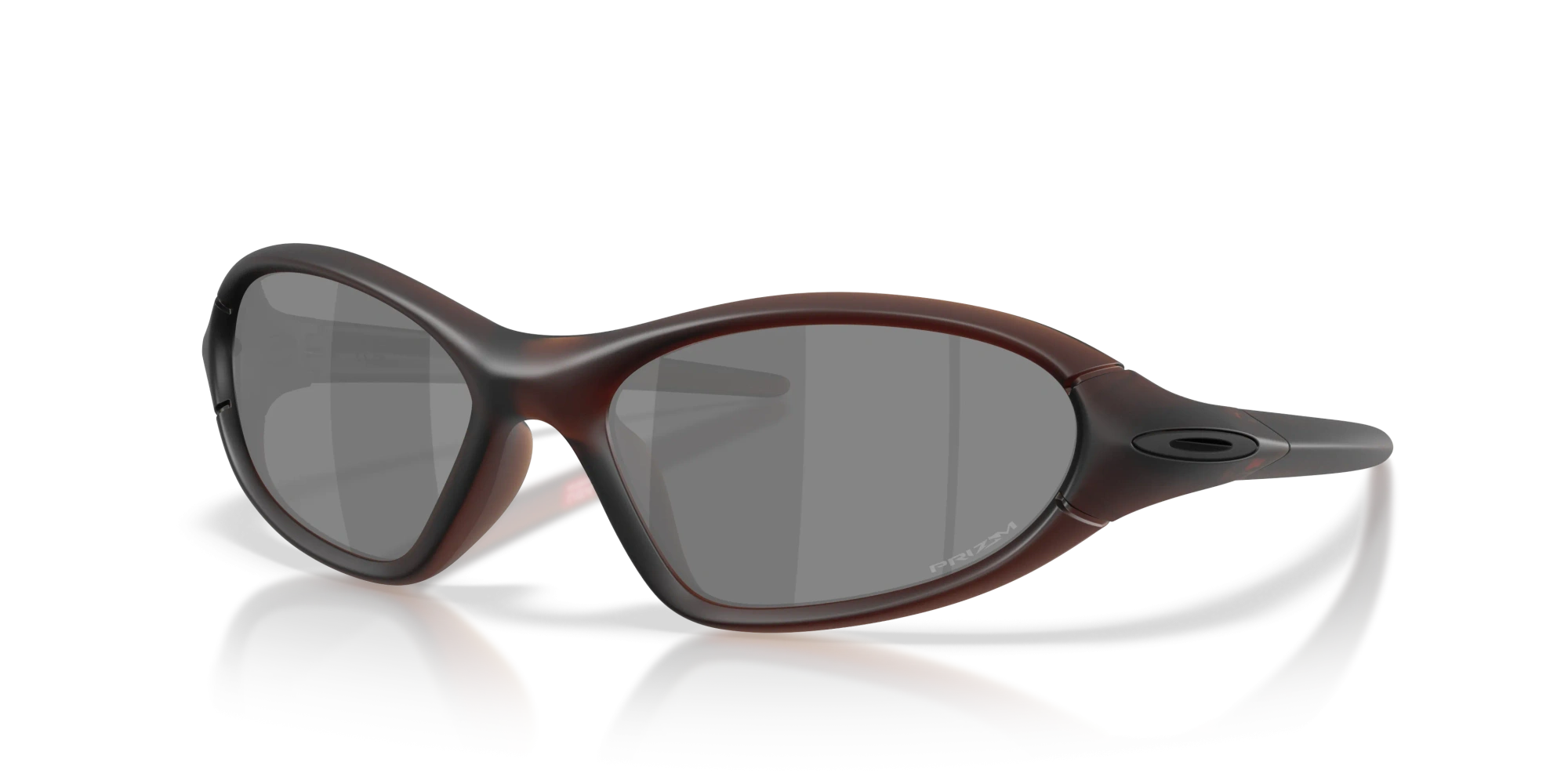 Oakley Sunglasses PORTAL JACKET Matte Rootbeer/Prizm Black OO9536-02