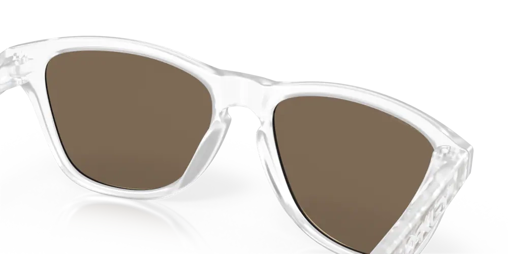 Oakley Sunglasses Junior FROGSKINS XS Matte Clear, Prizm Rose Gold OJ9006-35