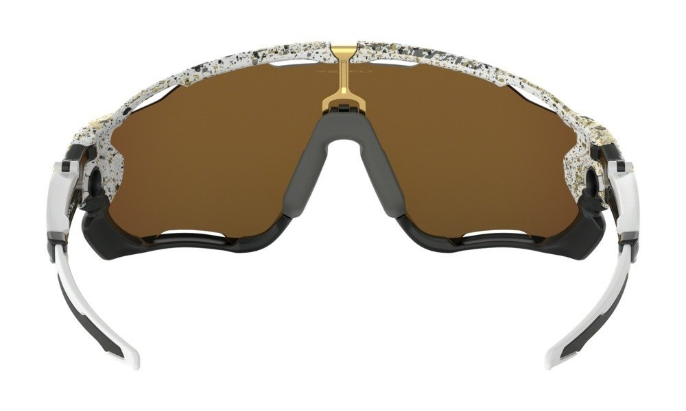 Oakley Okulary przeciwsłoneczne JAWBREAKER Splatter White/24K Iridium OO9290-45
