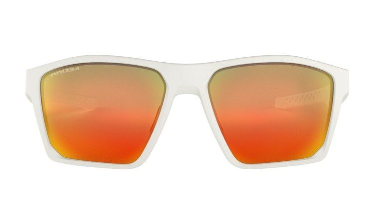 Oakley Okulary przeciwsłoneczne TARGETLINE Matte White/Prizm Ruby OO9397-03